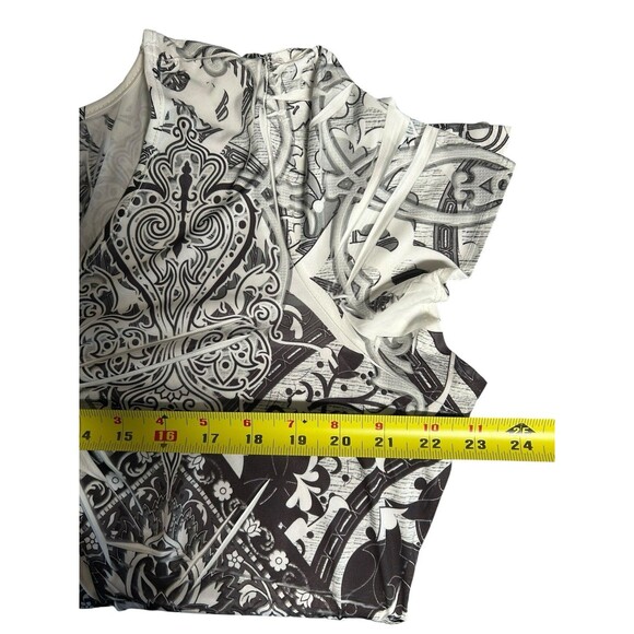 Apt 9 Y2K Blouse Top Women's Plus 2X  Multi Color Beaded Whimsigoth Grunge - Picture 5 of 8